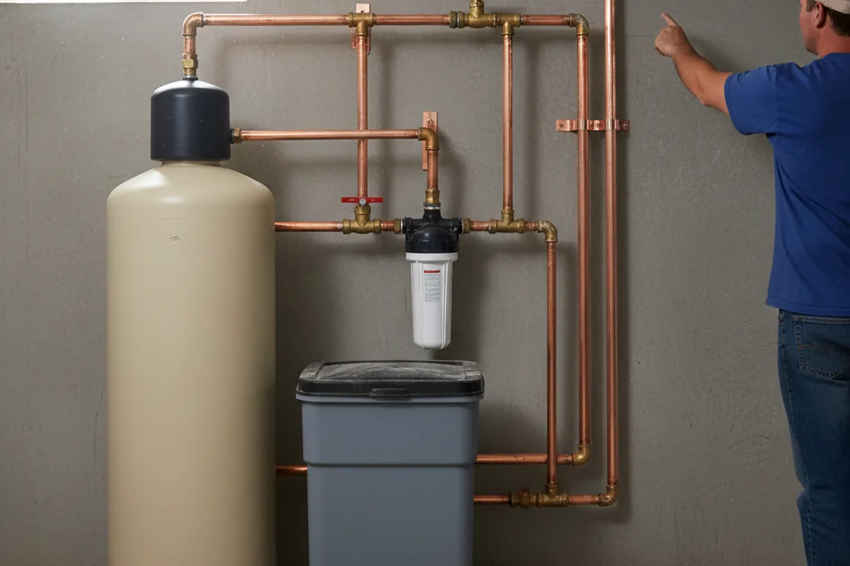 Whole-house water treatment system installed in Middleburgh